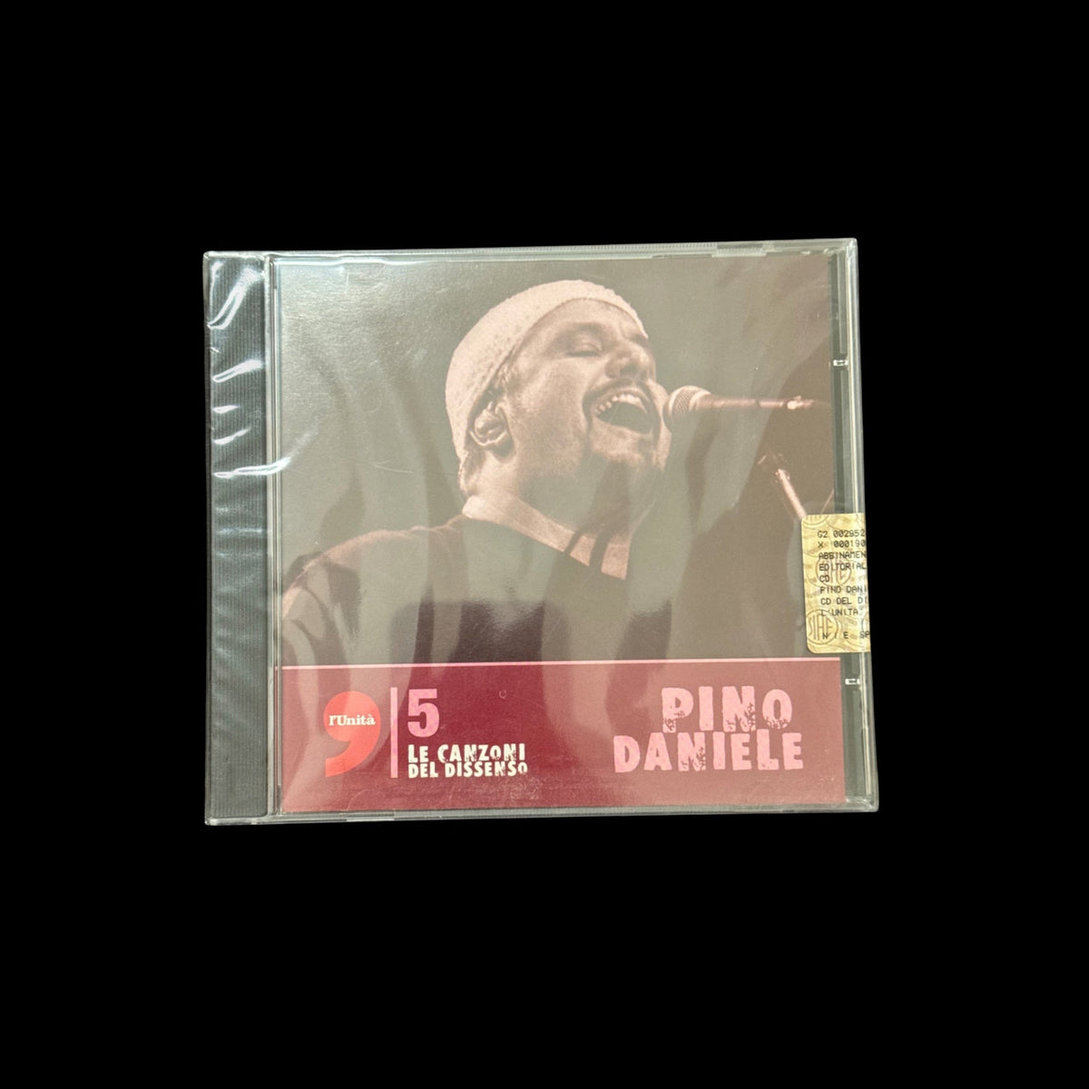 CD Pino Daniele - Le Canzoni del Dissenso Vol. 5 Compilation L'Unità Originale