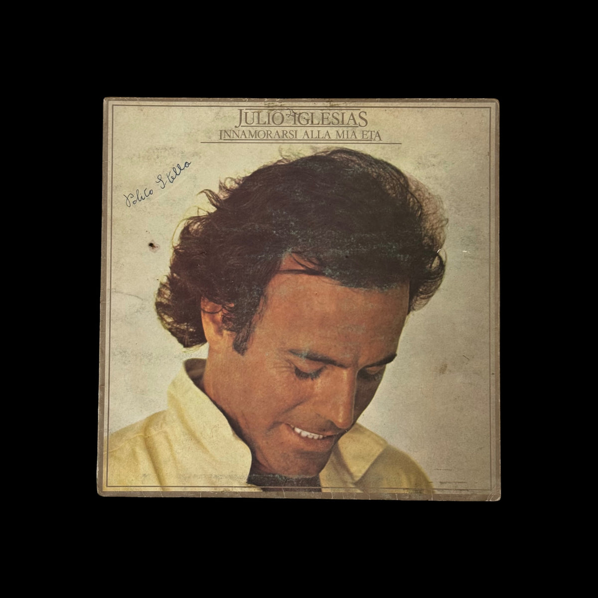 Vinile 33 Giri Julio Iglesias – Innamorarsi alla mia età (CBS - 1979)