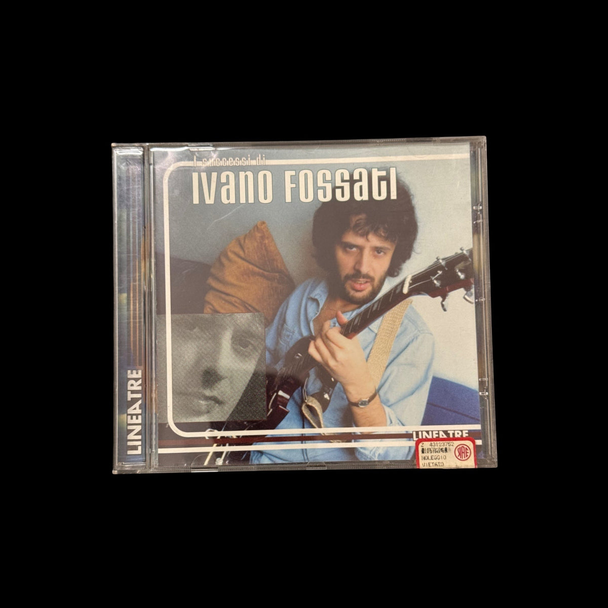 CD Ivano Fossati - I Successi di Ivano Fossati Raccolta Linea Tre RCA Originale