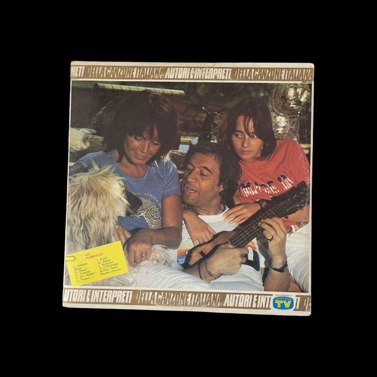 Vinile 33 Giri Artisti Vari – Autori e Interpreti della Canzone Italiana (RCA / TV Sorrisi e Canzoni)