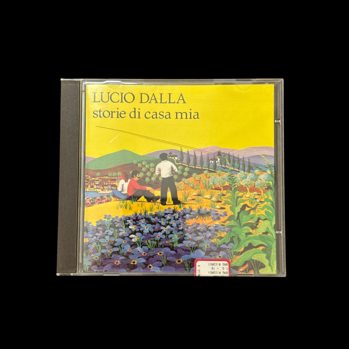 CD Lucio Dalla - Storie di casa mia Album Originale Cantautore Italiano