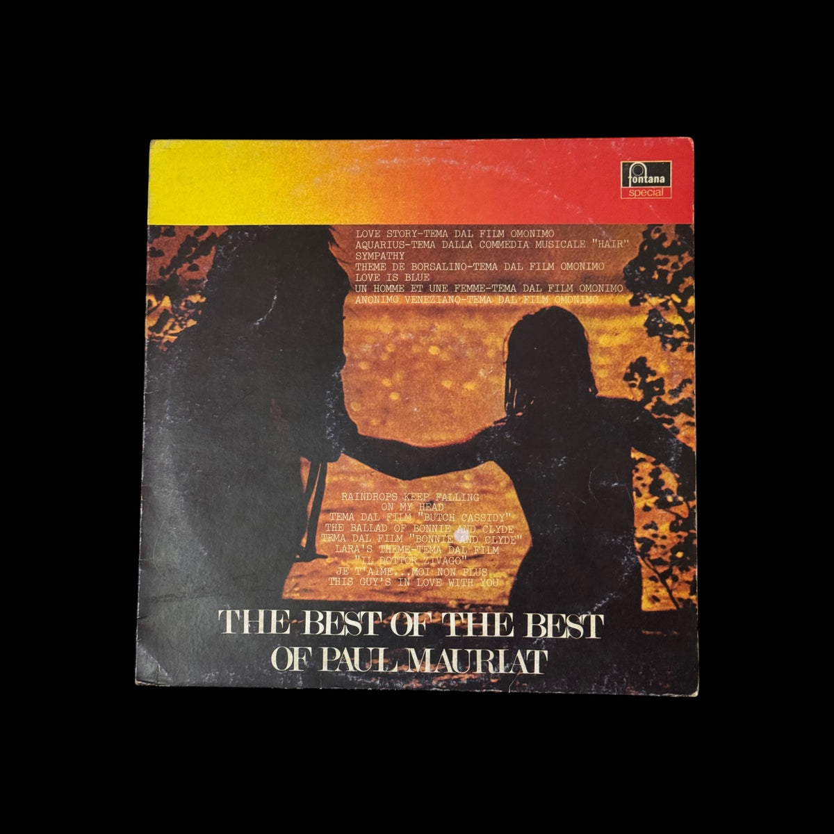 Vinile 33 Giri Paul Mauriat – The Best Of The Best Of Paul Mauriat (Fontana Special)