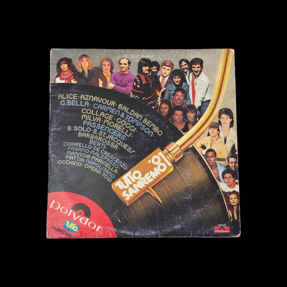 Vinile 33 Giri Artisti Vari - Tutto Sanremo '81 (Polydor - 2448 116)