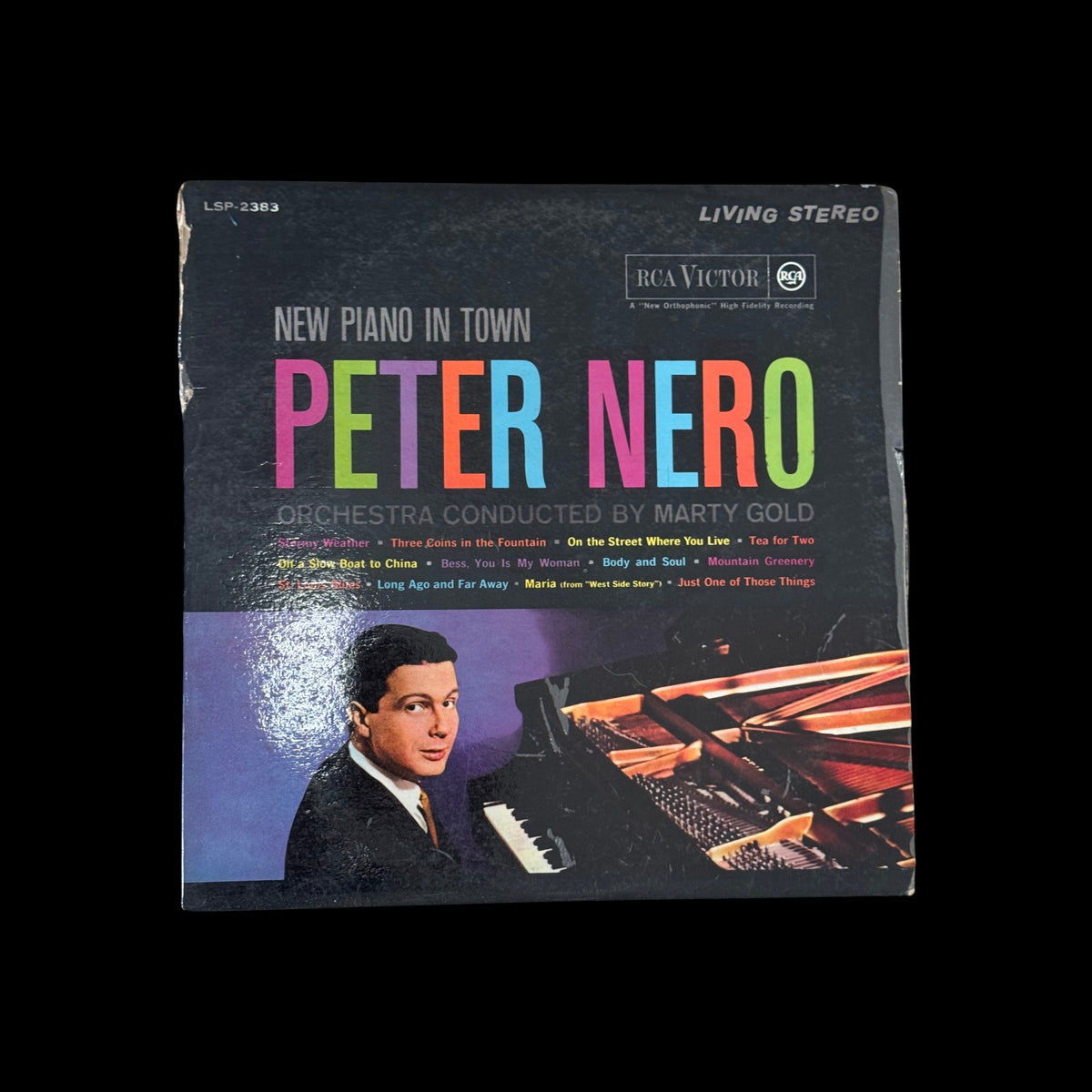 Vinile 33 Giri Peter Nero - New Piano In Town (RCA Victor - LSP-2383)