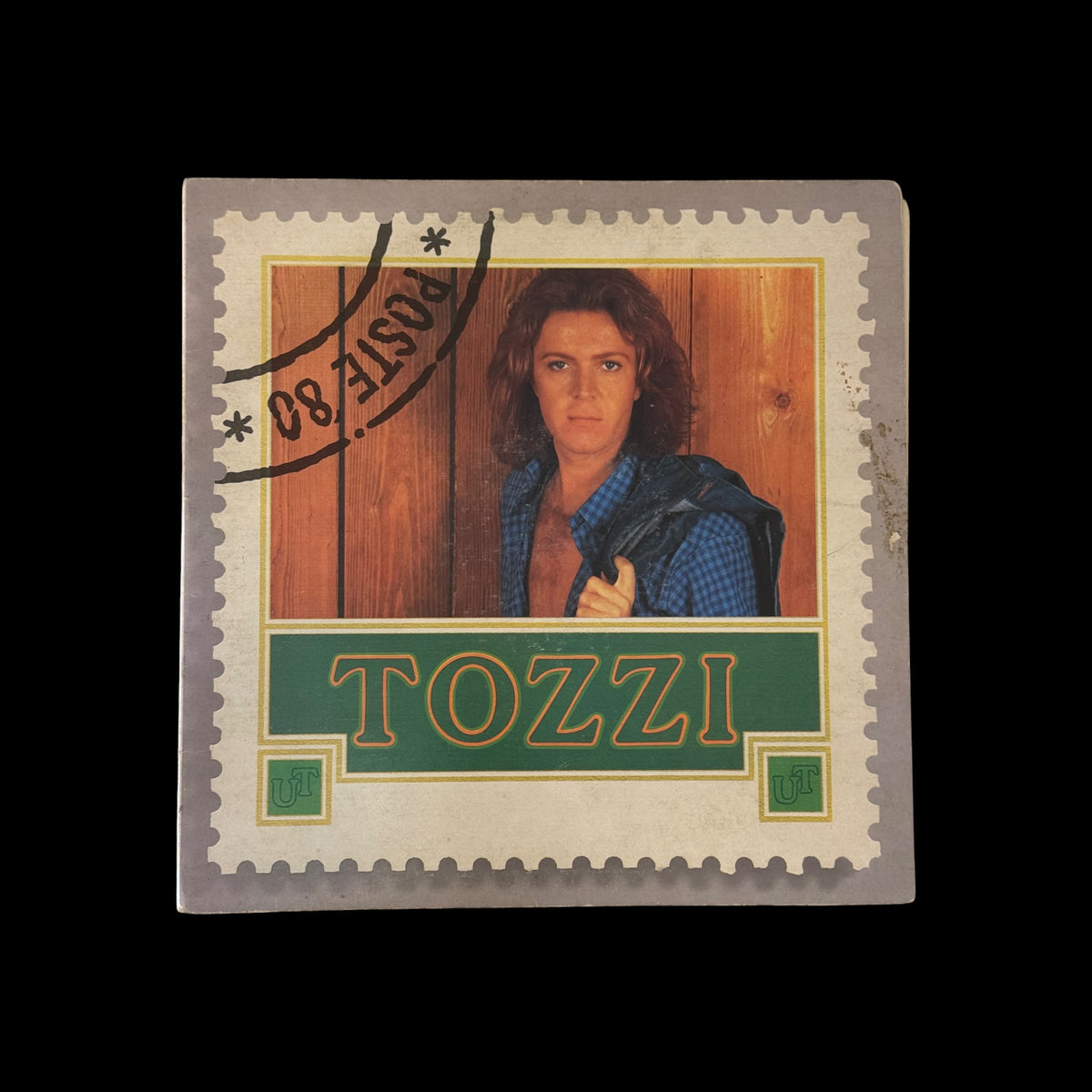 Vinile 33 Giri Umberto Tozzi - Tozzi (CGD - 1980)