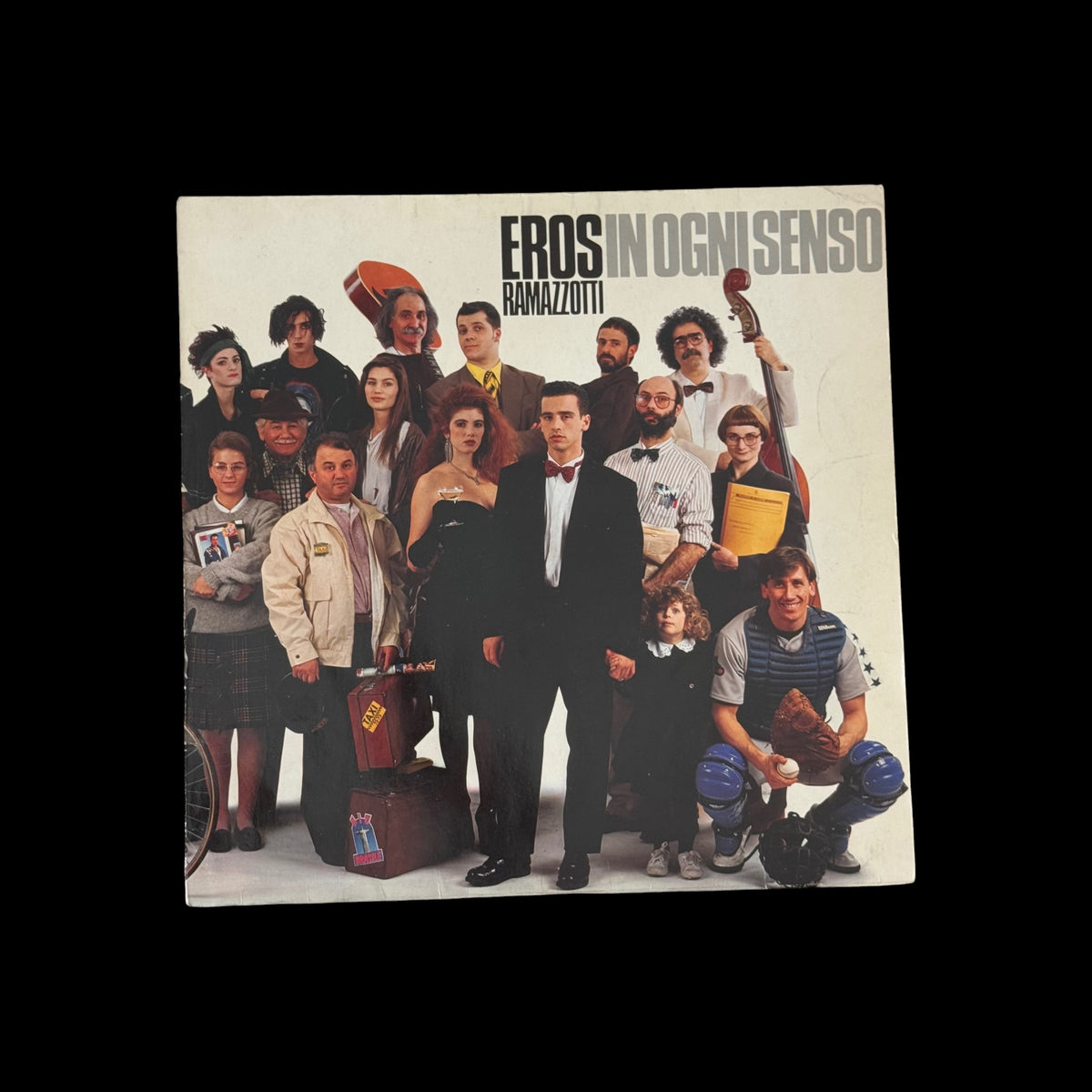 Vinile 33 Giri Eros Ramazzotti - In Ogni Senso (DDD - 1990)