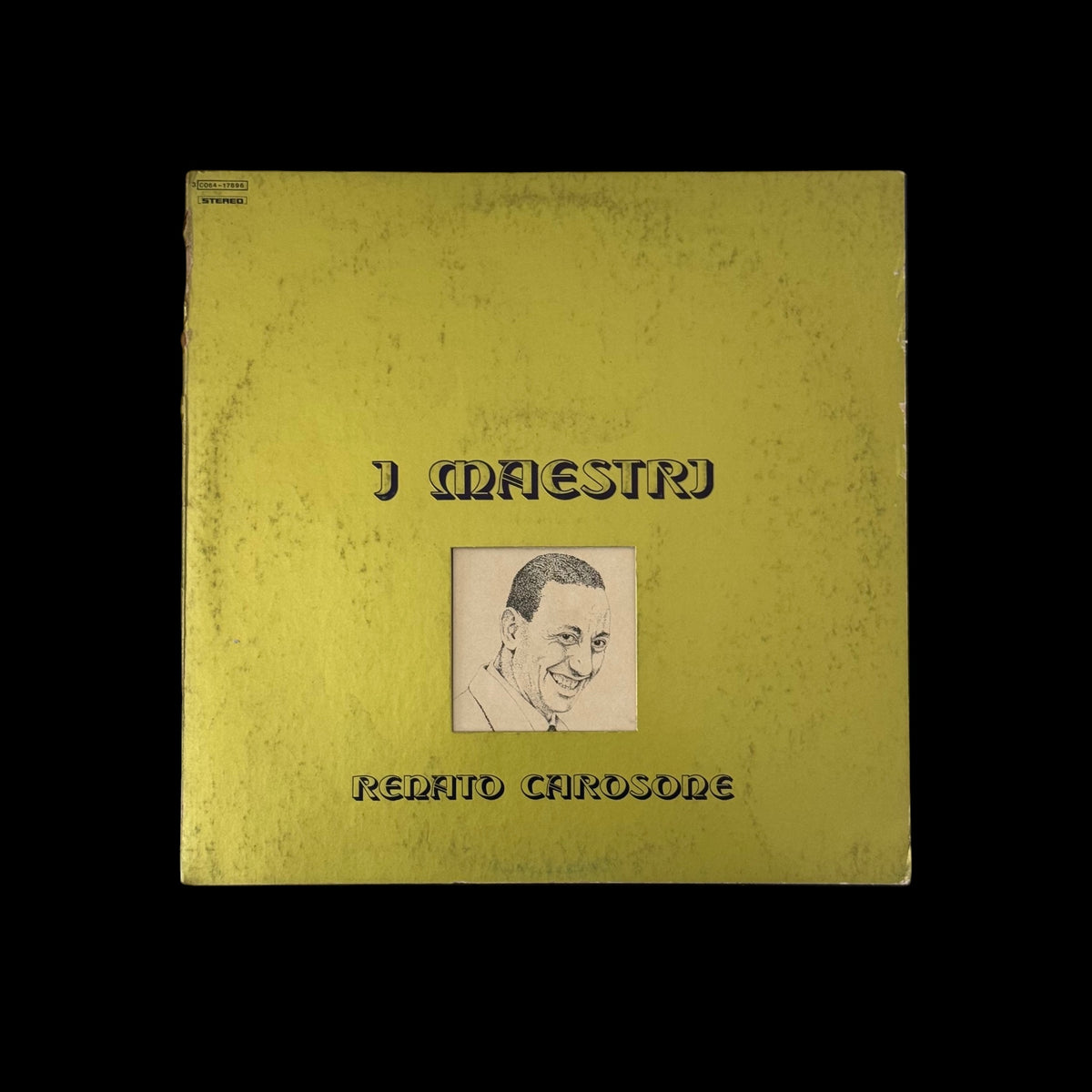 Vinile 33 Giri Renato Carosone – I Maestri (EMI – 3C 054-17895)
