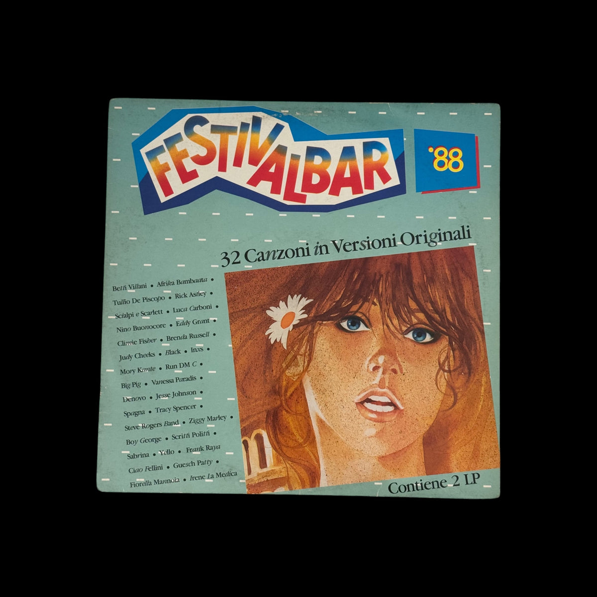 Vinile 33 Giri Artisti Vari - Festivalbar '88 (Ricordi - 1988)
