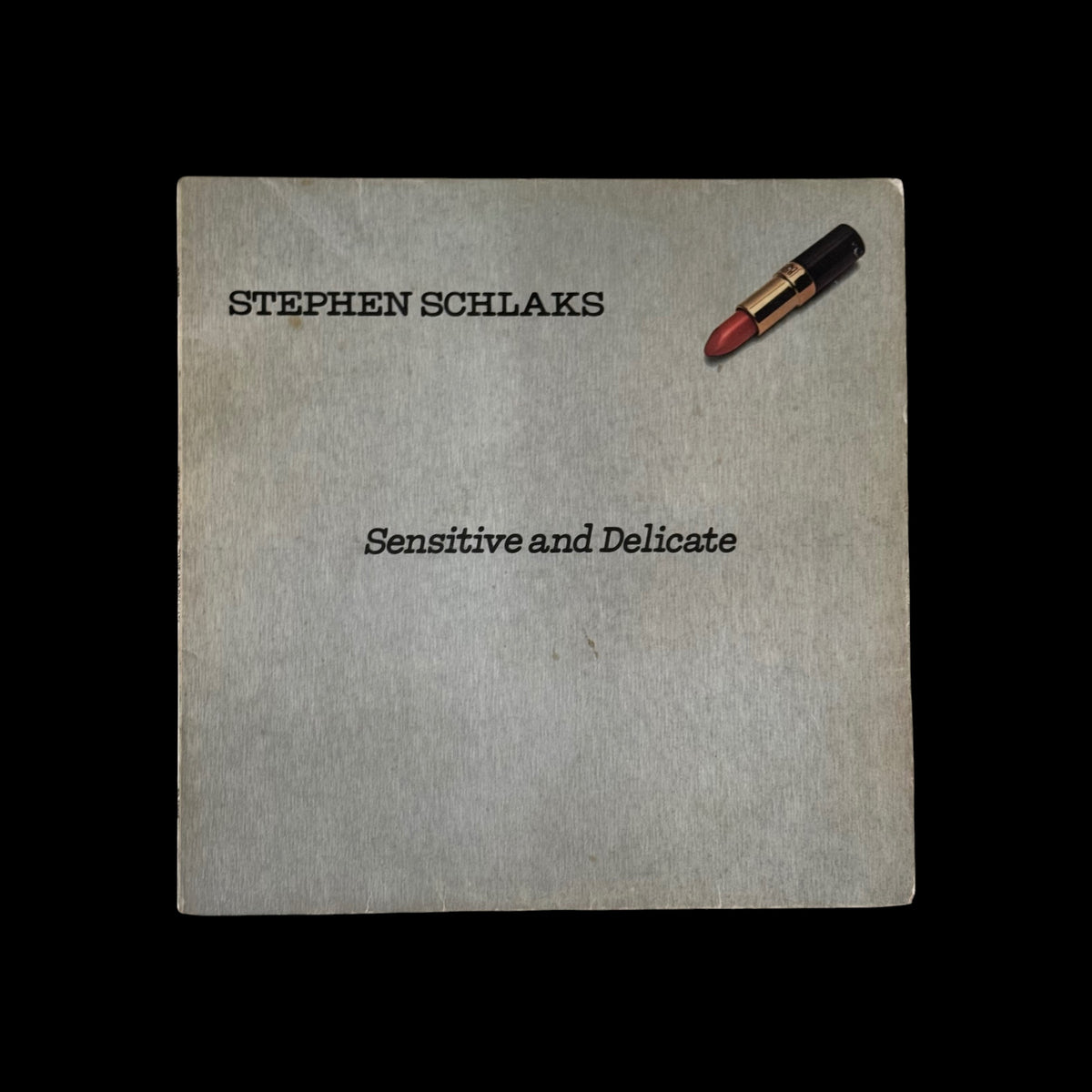 Vinile 33 Giri Stephen Schlaks - Sensitive and Delicate (Baby Records - 1979)