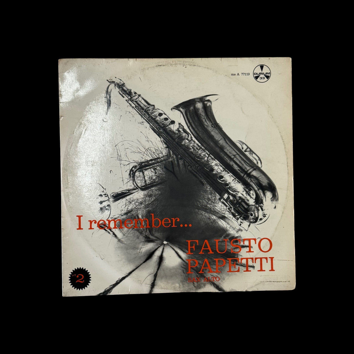 Vinile 33 Giri Fausto Papetti - I Remember... N° 2 (Durium - ms A 77119)