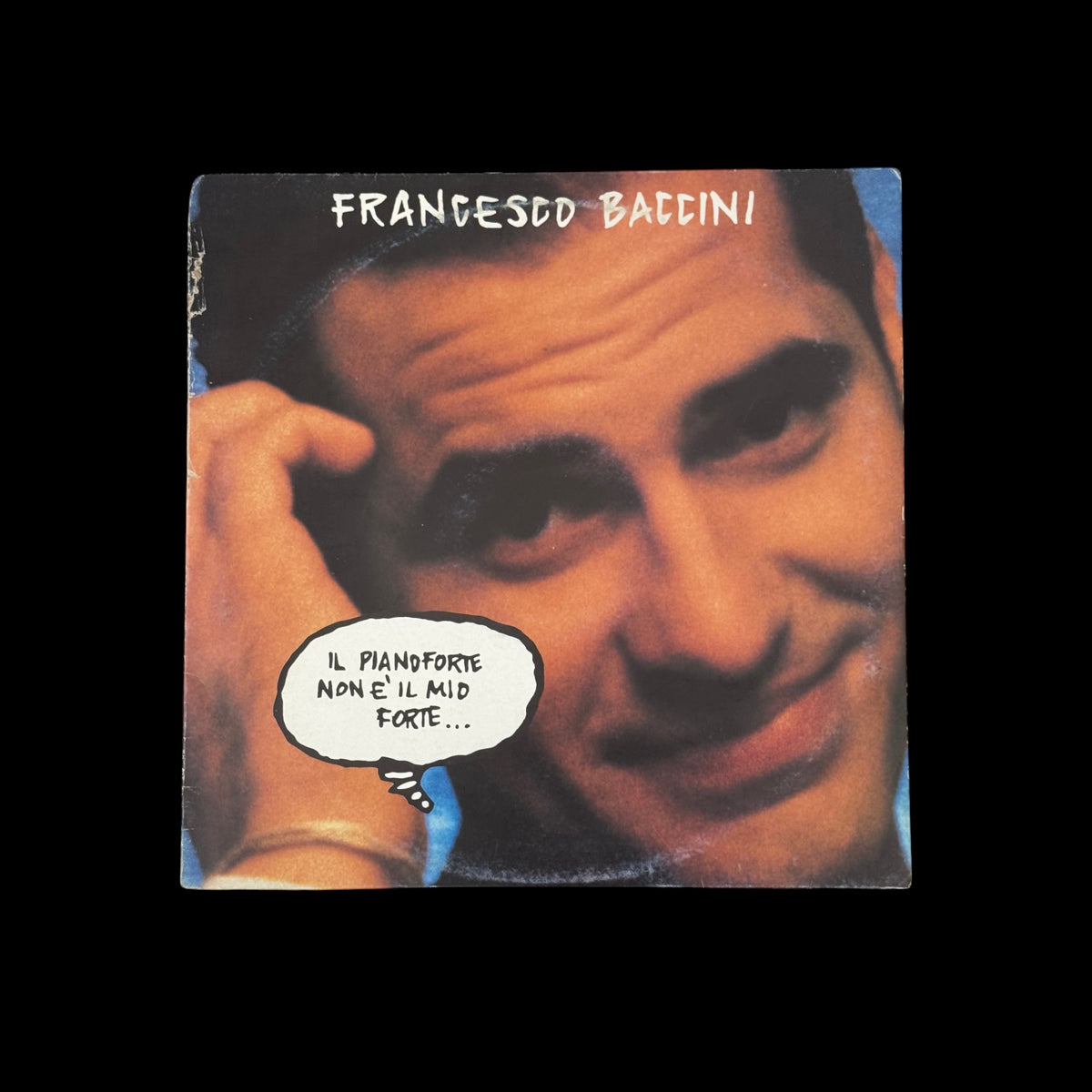 Vinile 33 Giri Francesco Baccini – Il pianoforte non è il mio forte... (CGD – 9031 71329-1 - 1990)