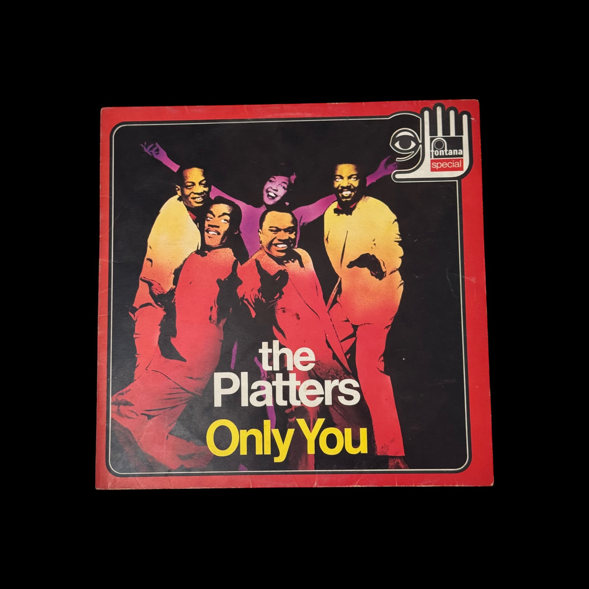 Vinile 33 Giri The Platters - Only You (Fontana Special)