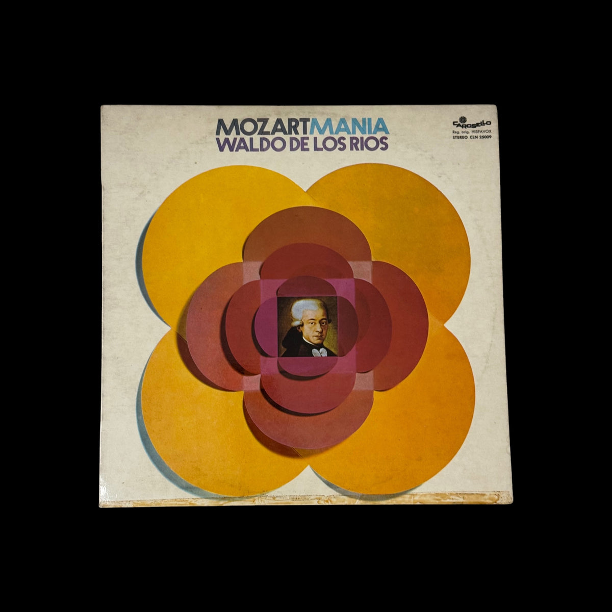 Vinile 33 Giri Waldo de los Ríos - Mozartmania (Carosello / Hispavox - 1972
