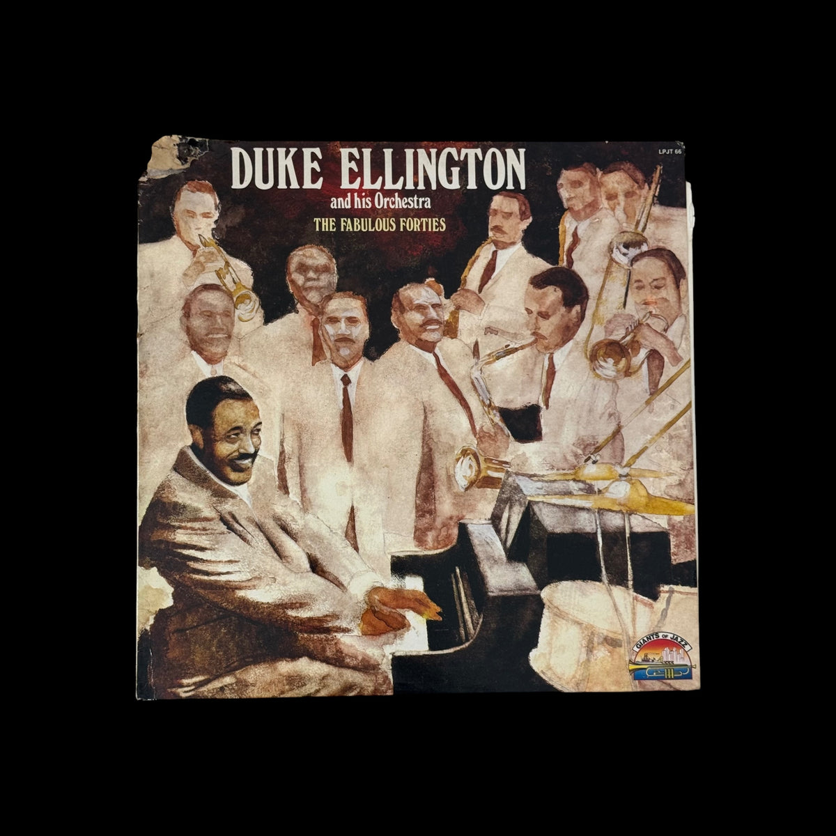 Vinile 33 Giri Duke Ellington and his Orchestra - The Fabulous Forties (Giants of Jazz - LPJT 66)