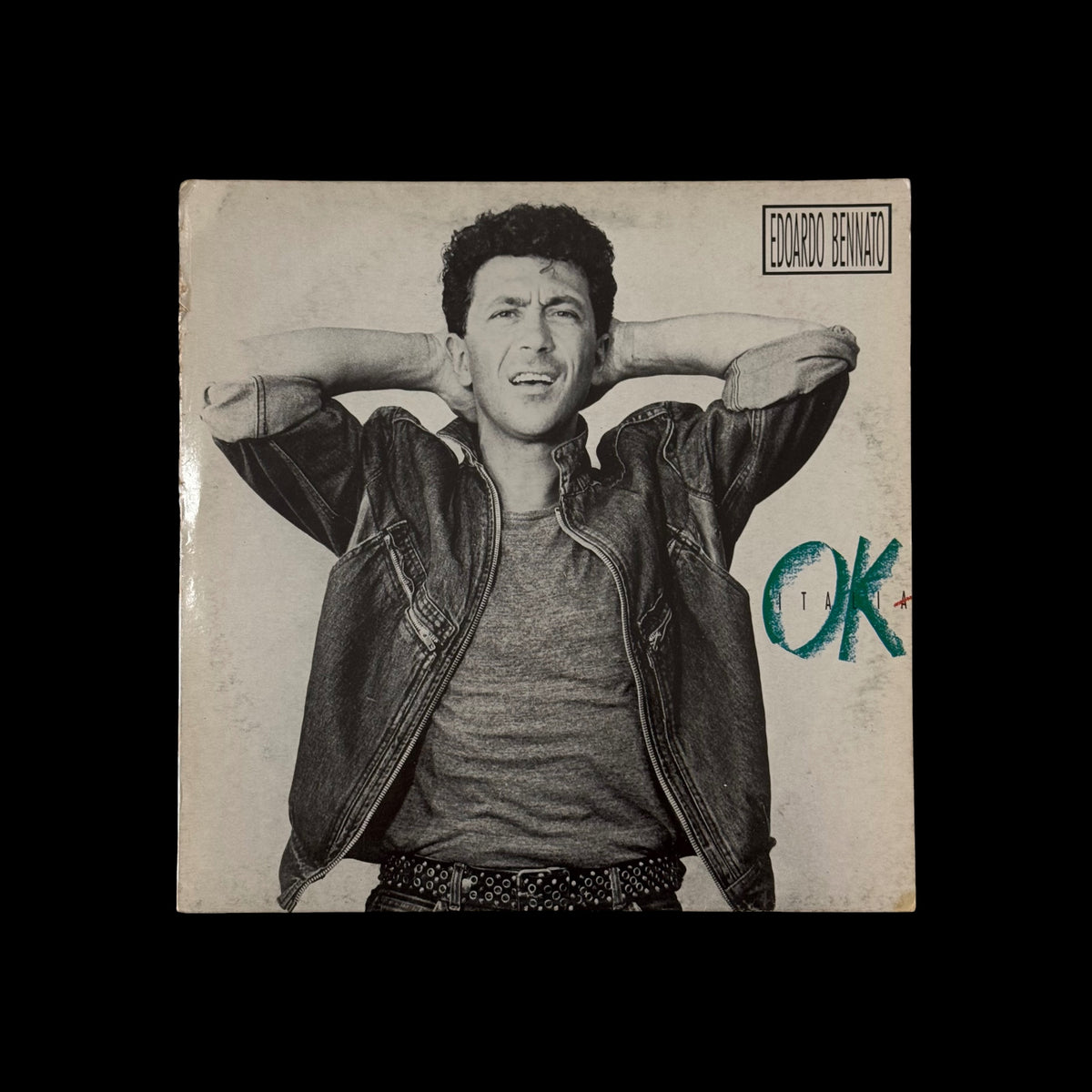 Vinile 33 Giri Edoardo Bennato - Ok Italia (1987)