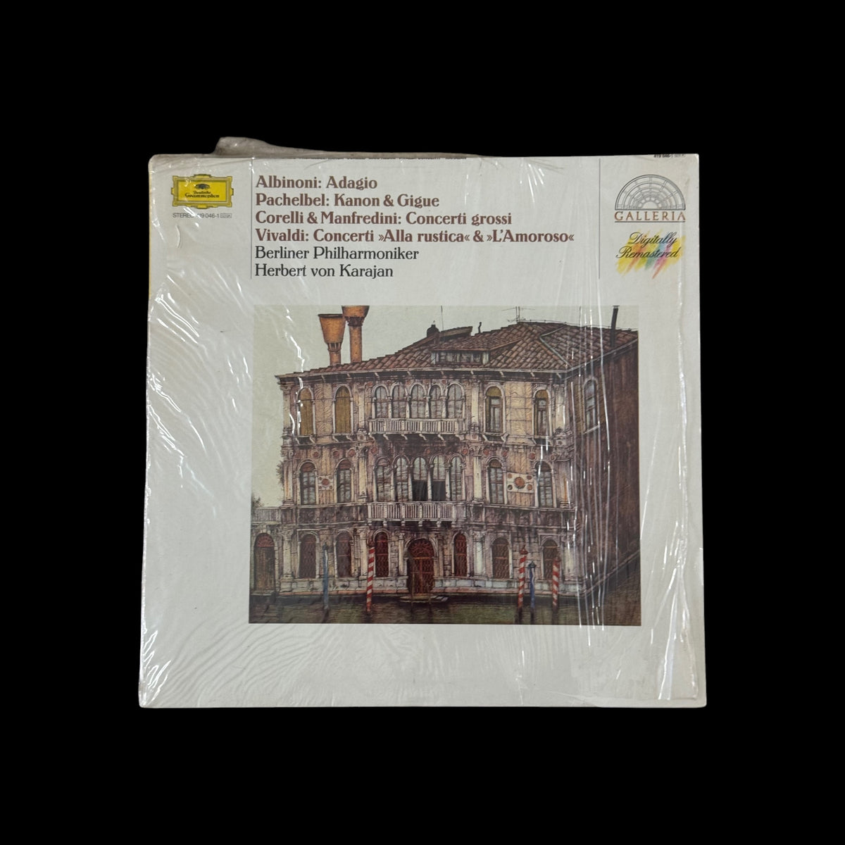 Vinile 33 Giri Berliner Philharmoniker, Herbert von Karajan - Albinoni: Adagio / Pachelbel: Kanon (Deutsche Grammophon Galleria)
