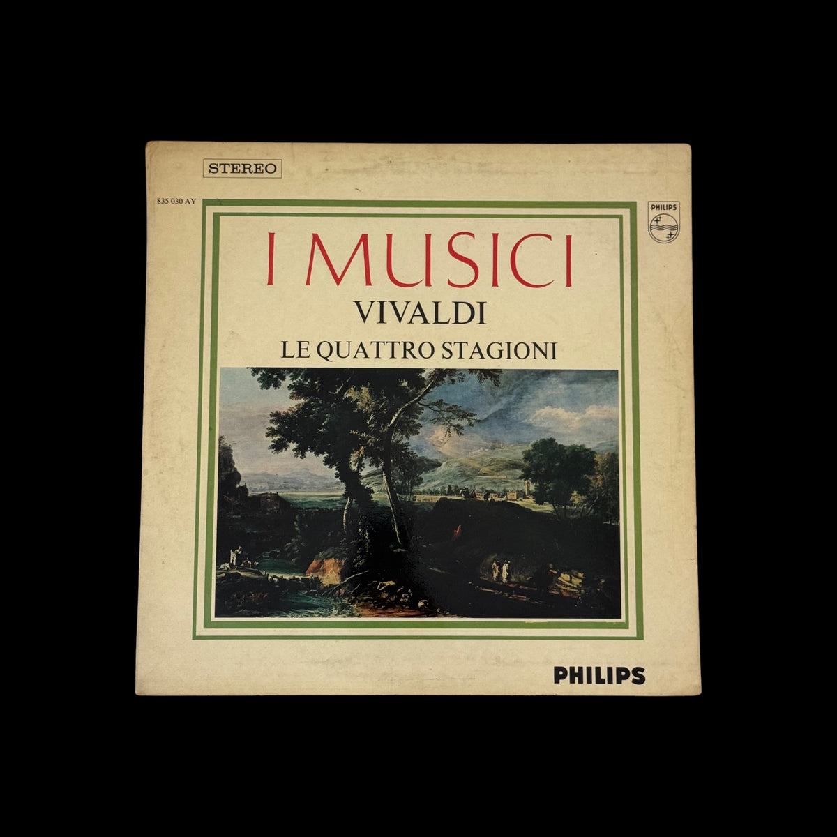 Vinile 33 Giri I Musici, Antonio Vivaldi - Le Quattro Stagioni (Philips)