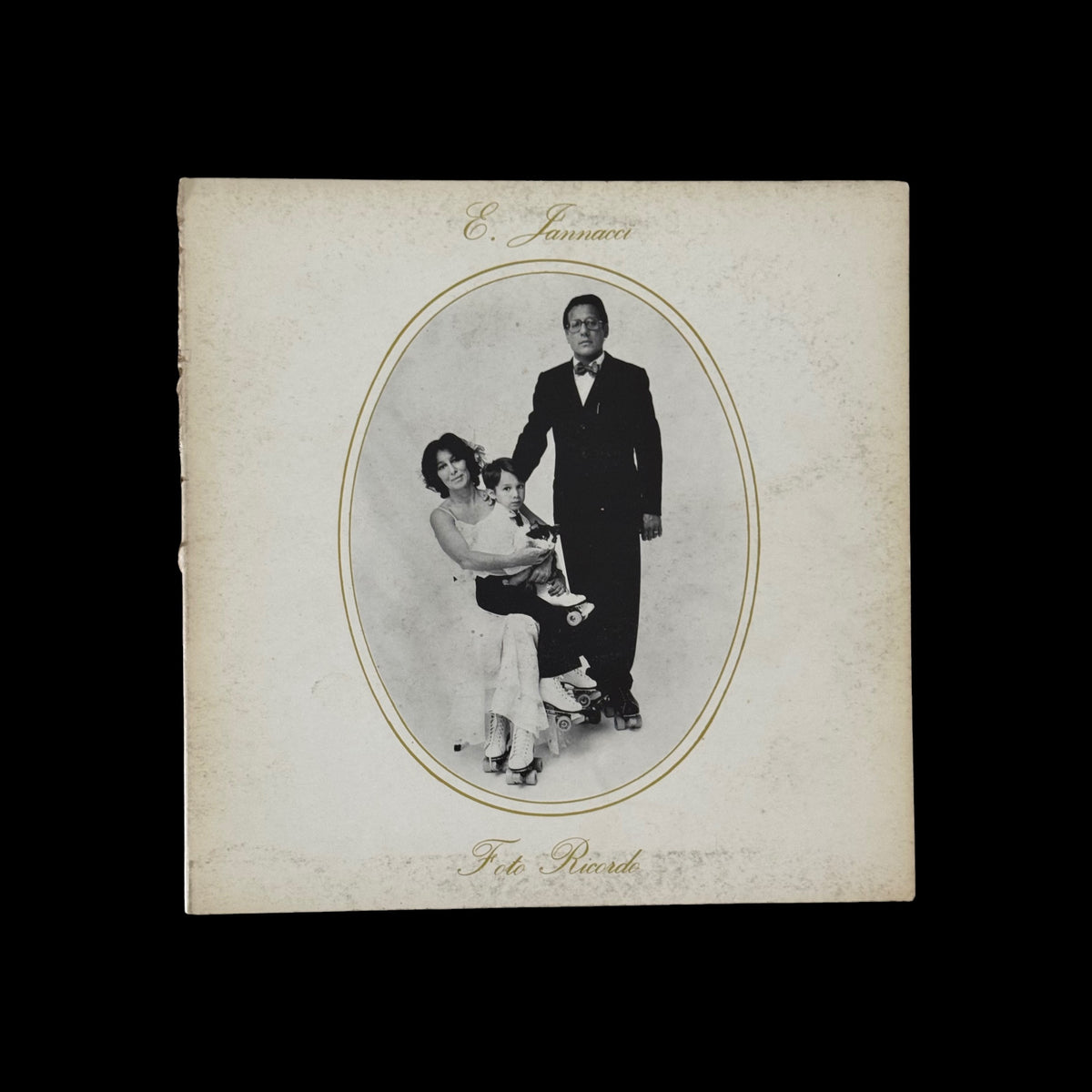 Vinile 33 Giri Enzo Jannacci - Foto Ricordo (1979)